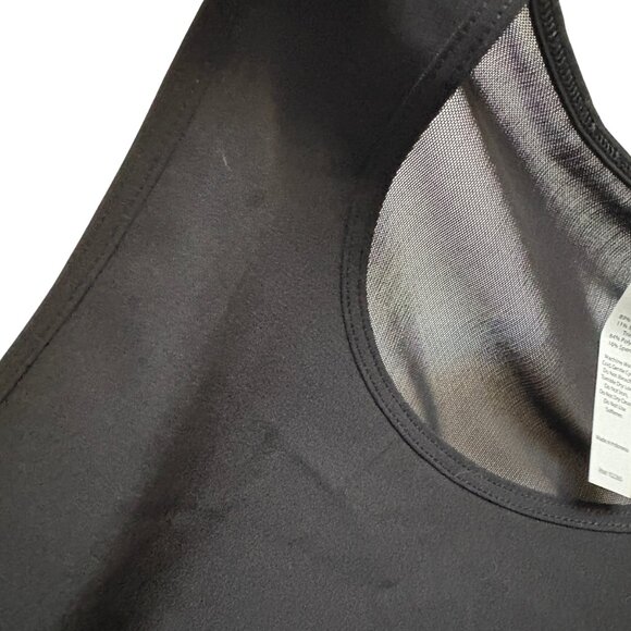 GOTTEX Mesh Back Woven Tank Top – Sleek & Sporty - Small - NWT - Picture 4 of 10